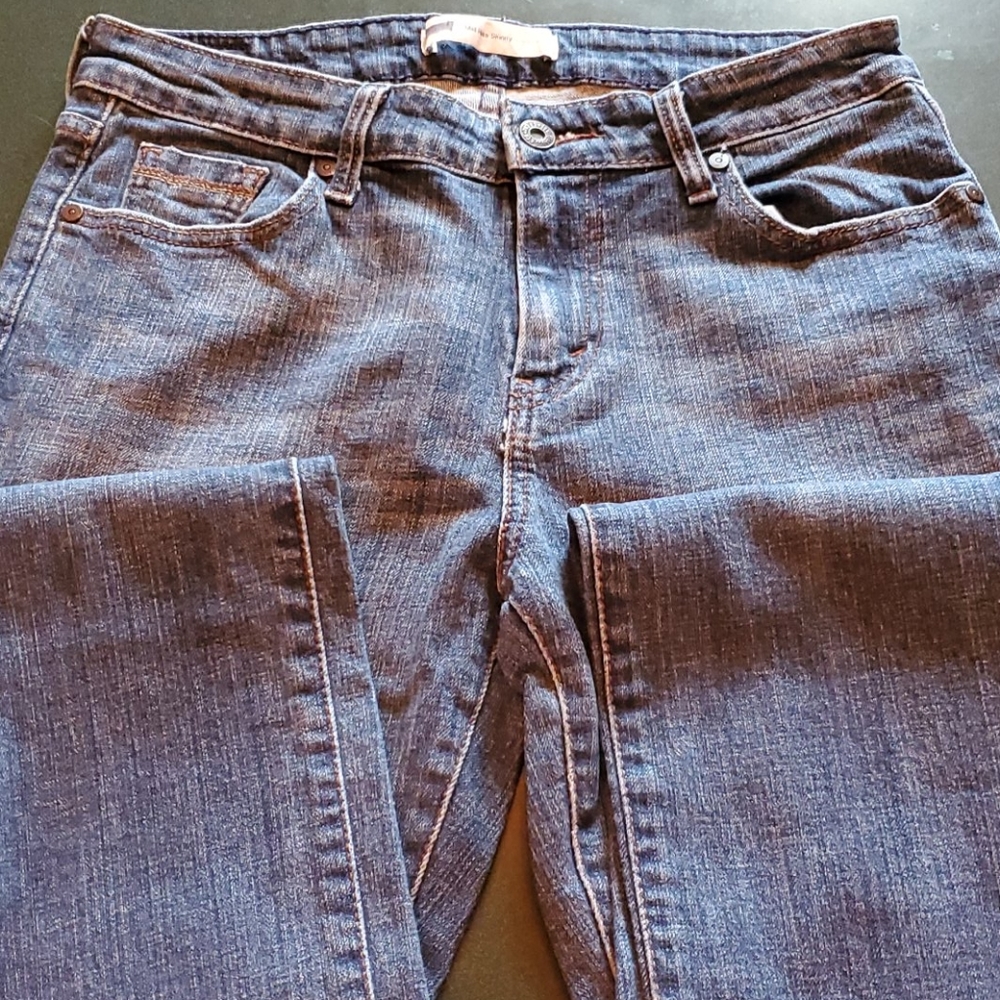 Levi's skinny mid rise